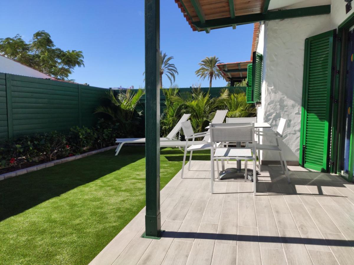 Prívate bungalow a 200 meters to Yumbo center Maspalomas  Exterior foto