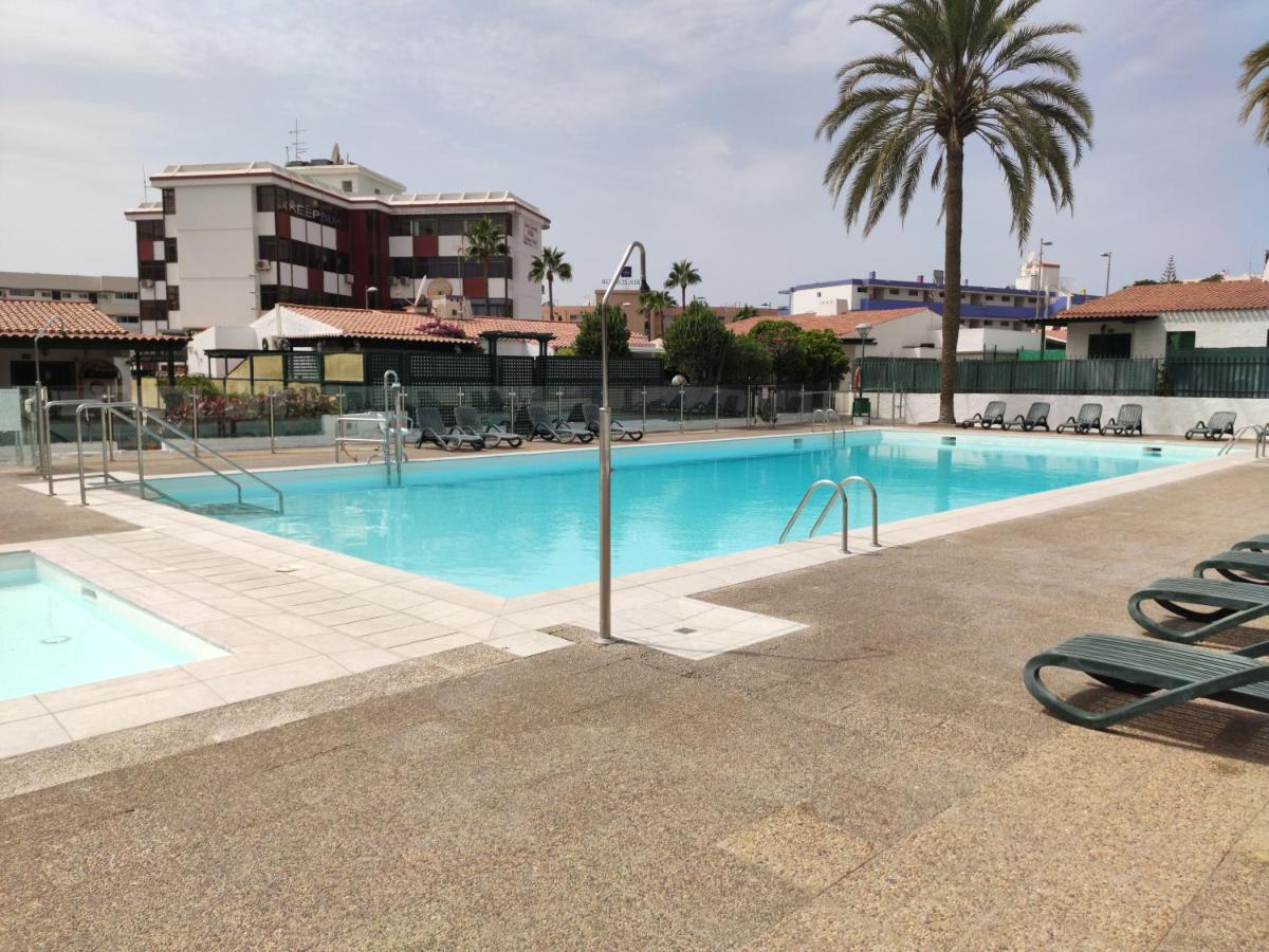 Prívate bungalow a 200 meters to Yumbo center Maspalomas  Exterior foto